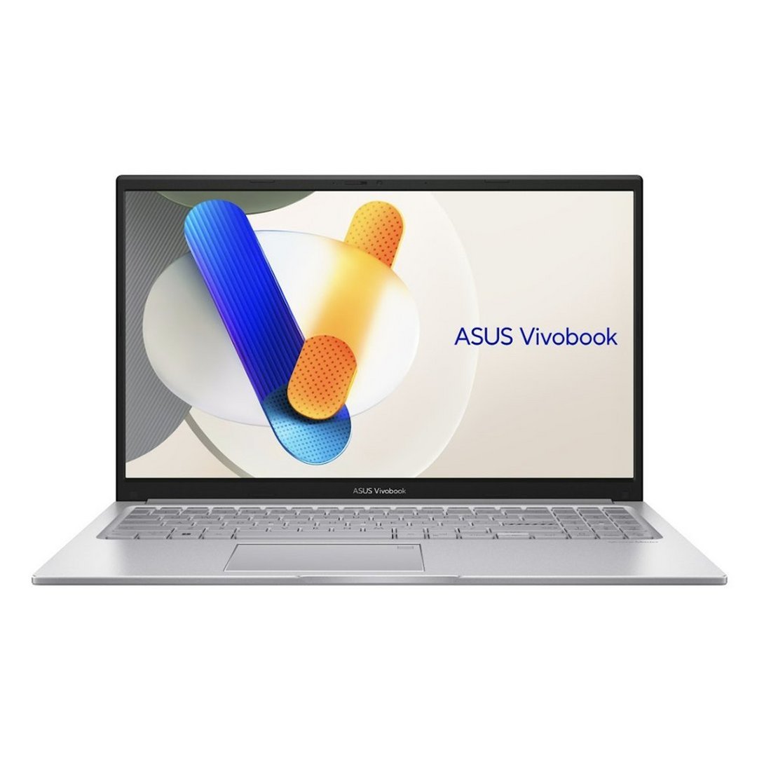 لابتوب أسوس فيفو بوك 15، إنتل كور 7، 16 جيجابايت رام، 512 جيجابايت SSD، شاشة 15.6 بوصة، ويندوز 11 هوم - فضي لابتوب أسوس فيفو بوك 15، إنتل كور 7، 16 جيجابايت رام، 512 جيجابايت SSD، شاشة 15.6 بوصة، ويندوز 11 هوم - فضي